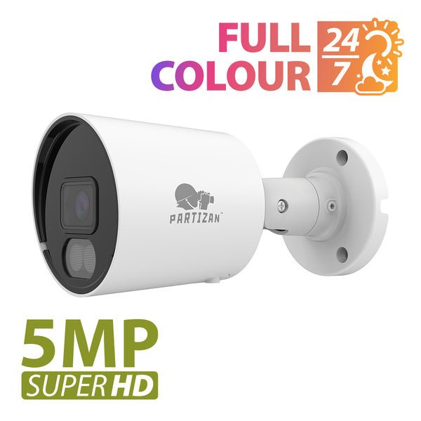 5.0MP IP камера <br>IPO-5SP Full Colour SH