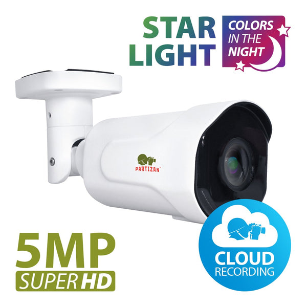 5.0MP IP Варифокальная камера <br>IPO-VF5MP Starlight 2.0 Cloud