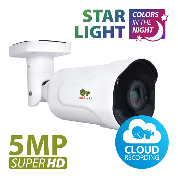 5.0MP IP Варифокальная камера <br>IPO-VF5MP Starlight 2.1 Cloud